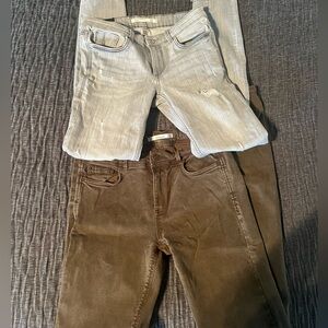 Zara Trafaluc Jeans - TRY ON